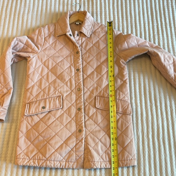Joie Quilted Jacket Womens Small/Petite Dusty Rose Pink - Picture 8 of 8